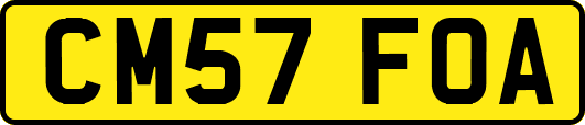 CM57FOA