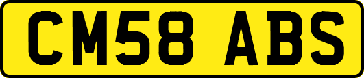 CM58ABS