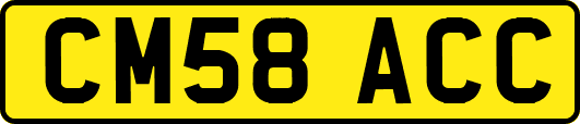 CM58ACC