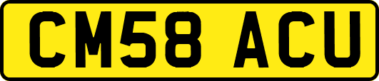 CM58ACU