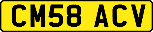 CM58ACV