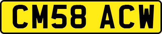 CM58ACW