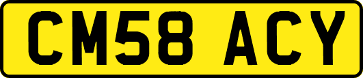 CM58ACY