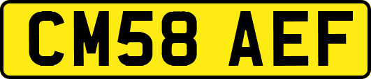 CM58AEF
