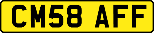 CM58AFF