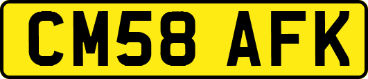 CM58AFK