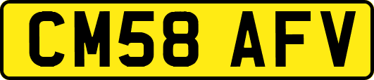 CM58AFV