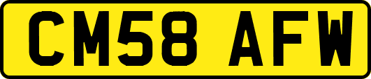 CM58AFW