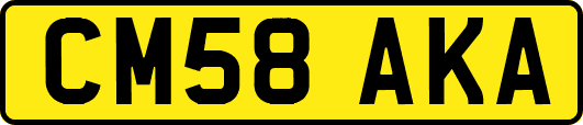 CM58AKA