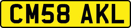 CM58AKL