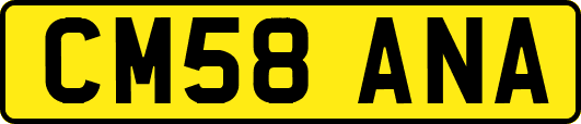 CM58ANA