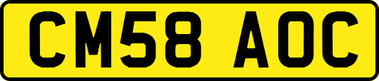 CM58AOC