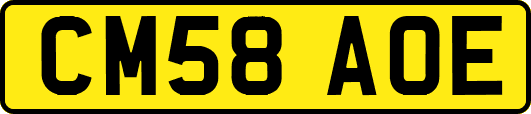CM58AOE