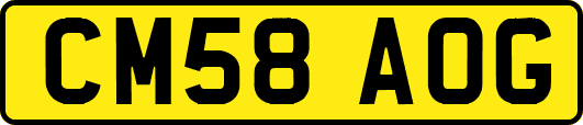 CM58AOG