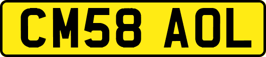 CM58AOL