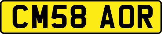 CM58AOR