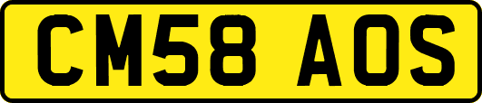 CM58AOS