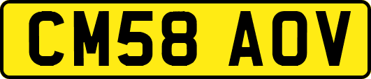 CM58AOV