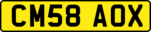 CM58AOX