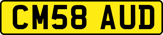 CM58AUD