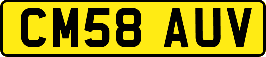 CM58AUV