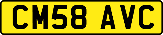 CM58AVC