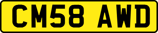 CM58AWD