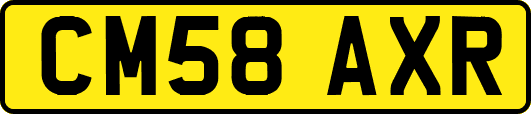 CM58AXR