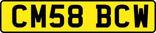 CM58BCW