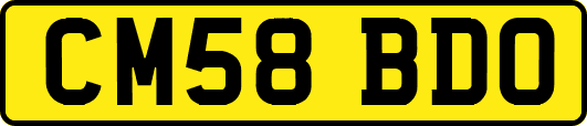 CM58BDO