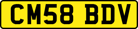 CM58BDV