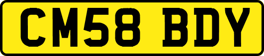 CM58BDY