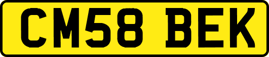 CM58BEK