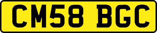CM58BGC