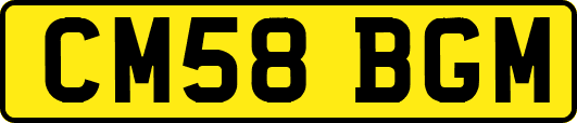 CM58BGM