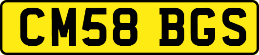 CM58BGS