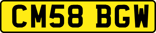 CM58BGW