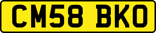 CM58BKO