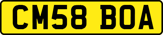 CM58BOA