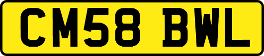 CM58BWL