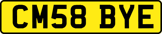 CM58BYE