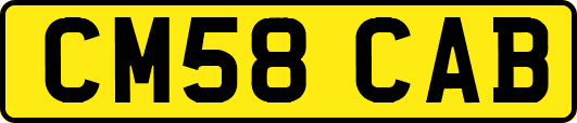 CM58CAB