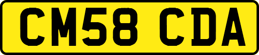 CM58CDA