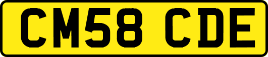 CM58CDE