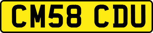 CM58CDU