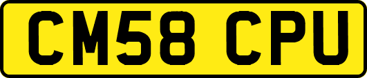 CM58CPU
