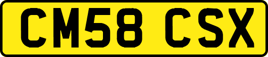 CM58CSX