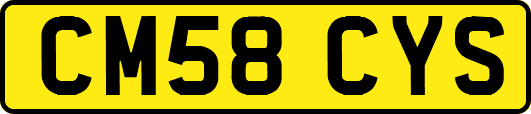 CM58CYS