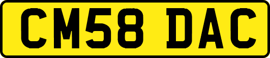 CM58DAC