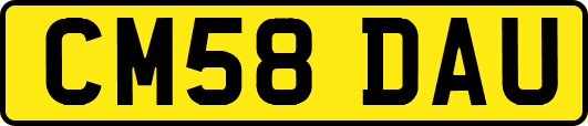 CM58DAU